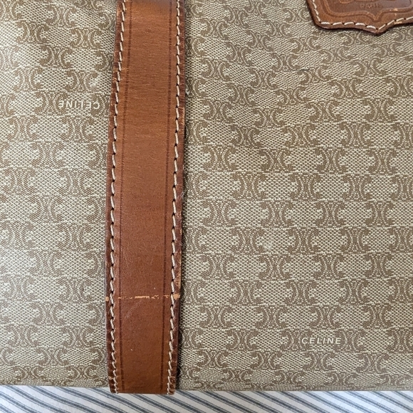 Celine Triomphe vintage overnight bag - Picture 15 of 16